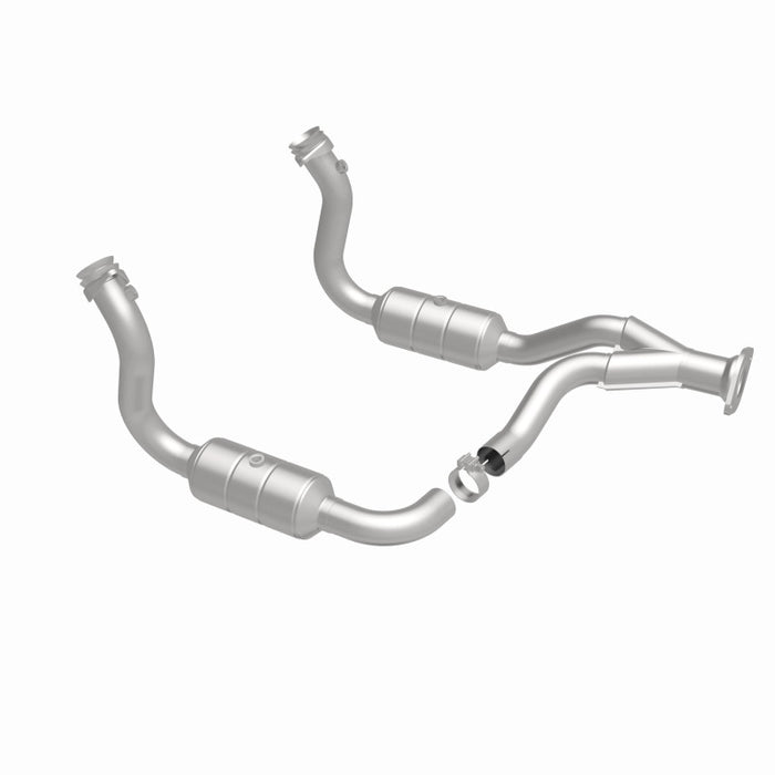 MagnaFlow 08-10 Ford F-250 Super Duty 5.4L Direct Fit Converter