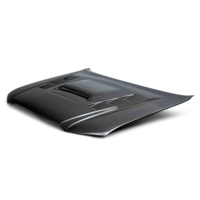Seibon 12-15 Toyota Tacoma TS-Style Carbon Fiber Hood