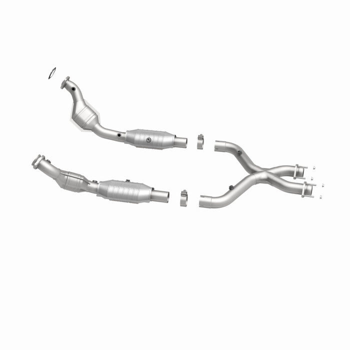 MagnaFlow Direct Fit Catalytic Converter 99-01 Mustang 4.6L 50S