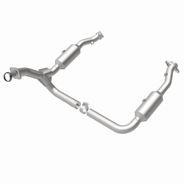 MagnaFlow DF Conv Ford/Mercury 06-10 Explorer/Mountaineer/ 07-10 Explorer SportTrac 4.0L Y-Pipe Assy