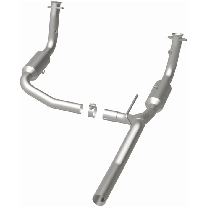 MagnaFlow 2008 Jeep Liberty 3.7L Direct Fit Converter