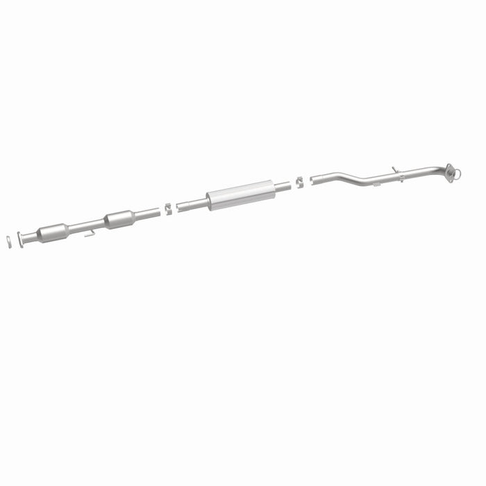 MagnaFlow Direct Fit Catalytic Converter 09-12 Venza 3.5L Underbody