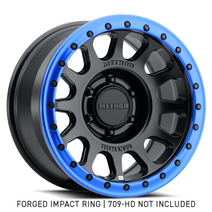 Method Beadlock Ring - 17in Forged - Style 1 - Blue