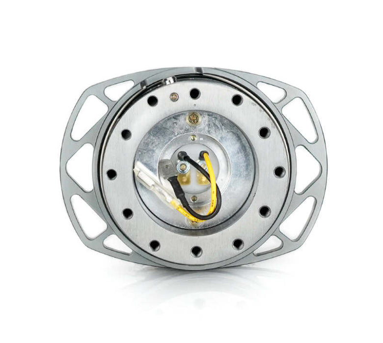 NRG Quick Release Kit Gen 257 - GunMetal Body / GunMetal Cutout Ring