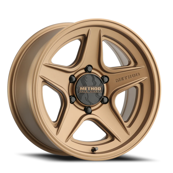 Method MR319 17x8.5 0mm Offset 6x5.5 106.25 mm Centerbore Method Bronze