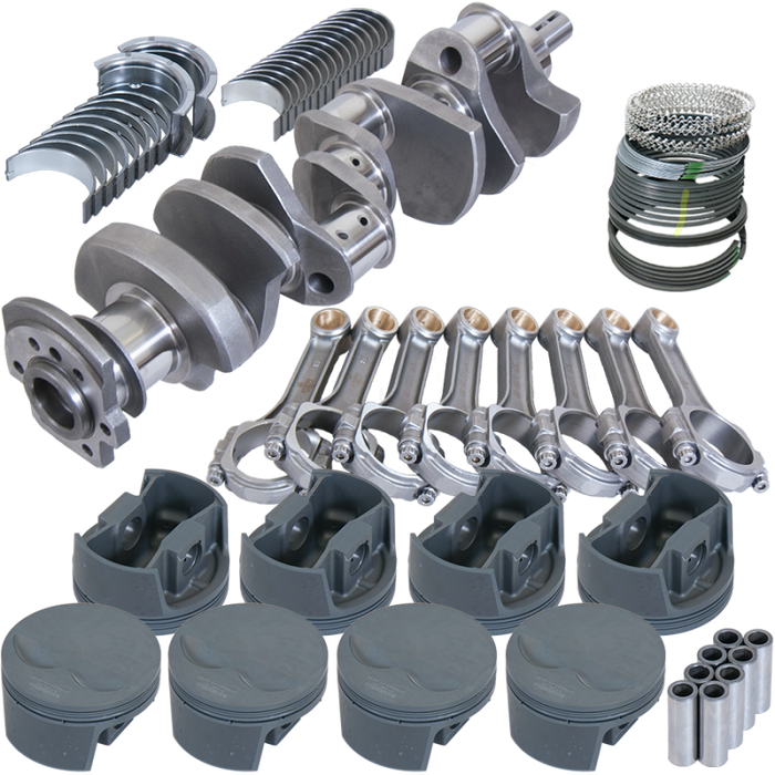 Eagle Chevrolet Small Block Rotating Assembly w/ 4.155in Bore 3.750in Stroke -5cc Dome