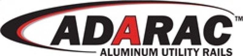 Access ADARAC 1997+ Ford Super Duty F250/F350/F450 8ft Box Aluminum Utility Rails Silver