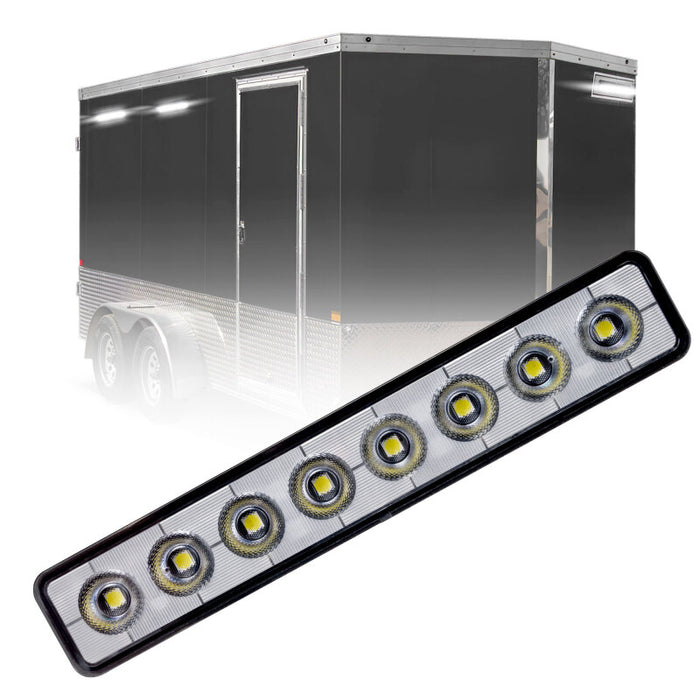 Oracle 9.5in 48W Angled LED Scene Light - 5,700K