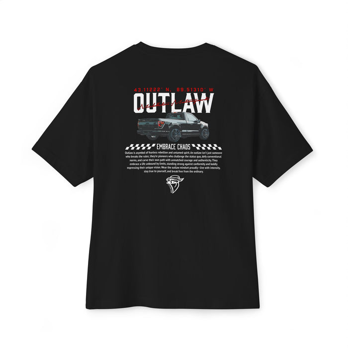 Outlaw Lifestyle Oversized Tee