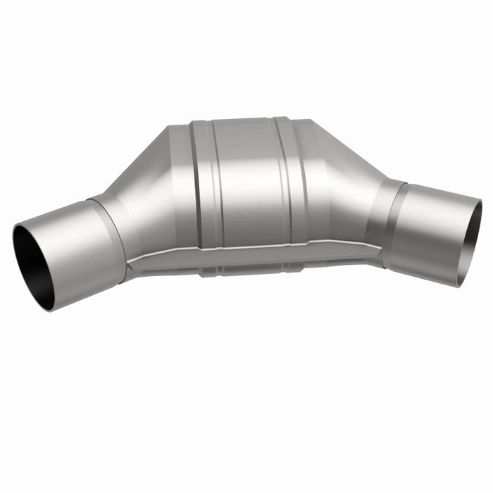 MagnaFlow Universal Catalytic Converter 2.5 Angled In/Out