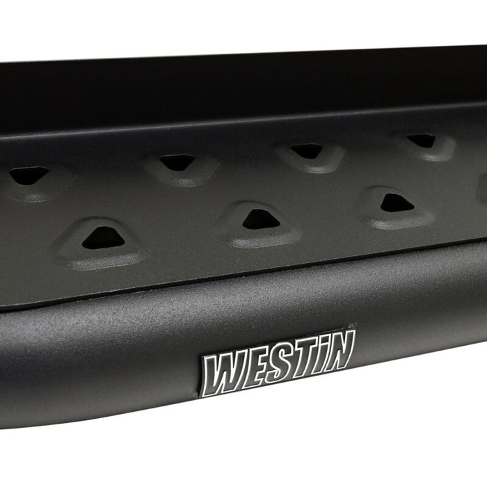 Westin 24-26 Toyota Land Cruiser Outlaw Running Boards Textured Black