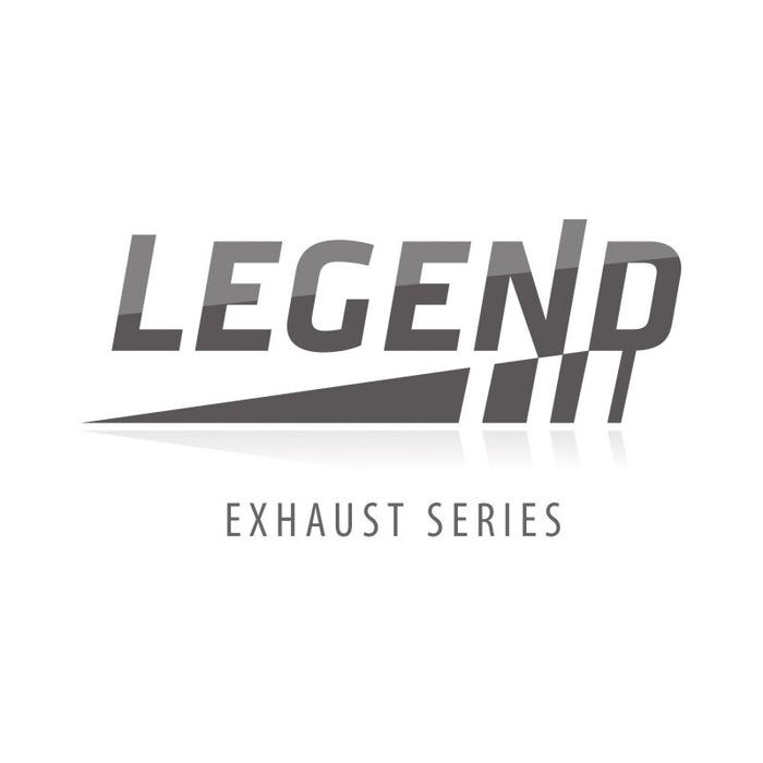Stainless Works 18-21 Ford Mustang GT 3in Legend Series Catback X-Pipe w/Quad Tips w/o Active Valves