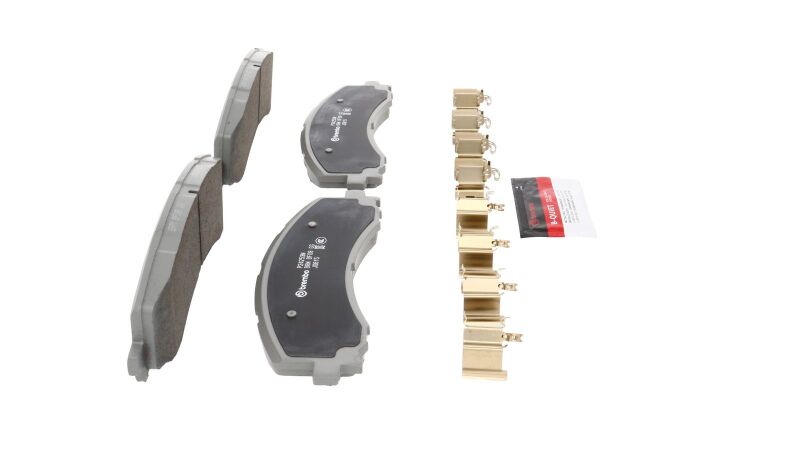 Brembo OE 2023 Ford Bronco/Expedition/21-23 F-150 PRIME Ceramic Brake Pad - Front