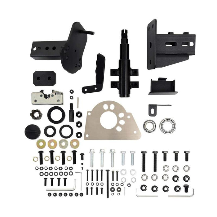 Westin 18-25 Wrangler JL Accessory For XTS Rear - P/S Swingout - Tex. Blk