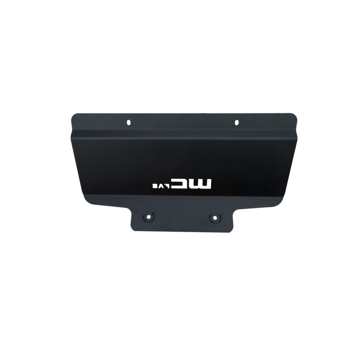 Wehrli 20-26 GM Duramax 6.6L Lower Splash Shield Kit - Deore Gold