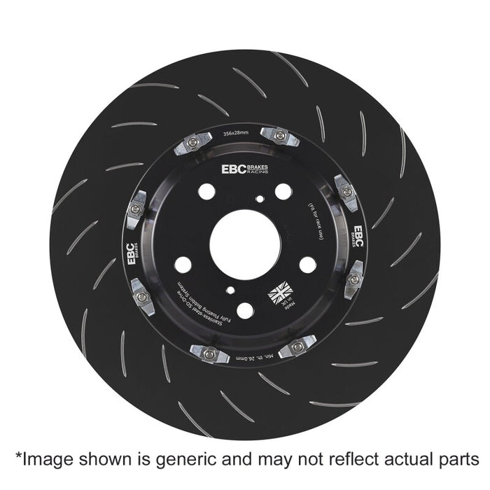 EBC Racing 03-12 Aston Martin DB9 330mm 2 Piece SG Racing Front/Rear Rotors