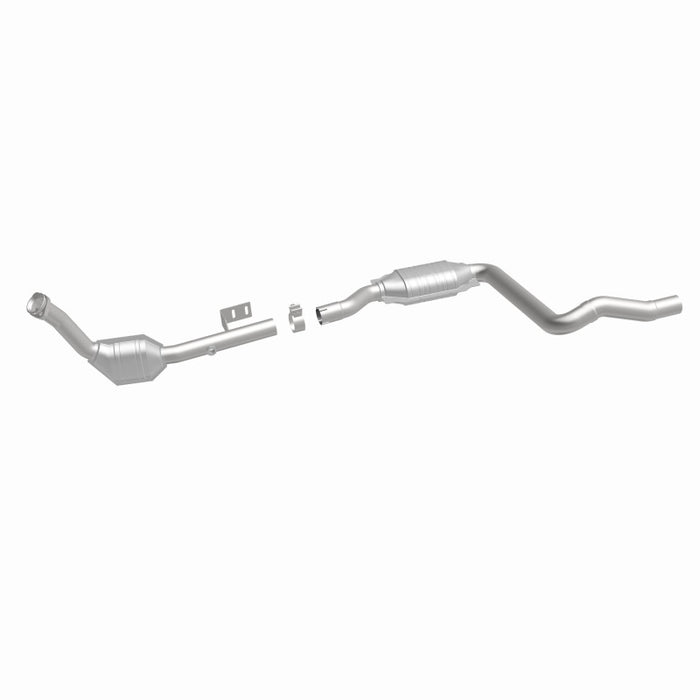 MagnaFlow Direct Fit Catalytic Converter 2003 ML350 3.7L Underbody
