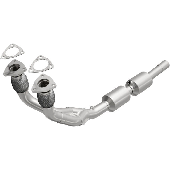 MagnaFlow Direct Fit Catalytic Converter 02-05 Golf 2.8L Underbody