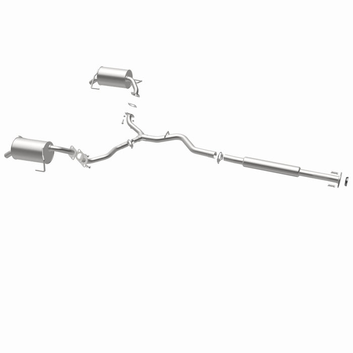 BRExhaust 06-09 Subaru Outback 2.5L Exhaust Kit