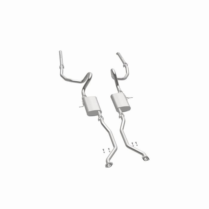 BRExhaust 03-11 Crown Victoria Grand Marquis 4.6L Exhaust Kit