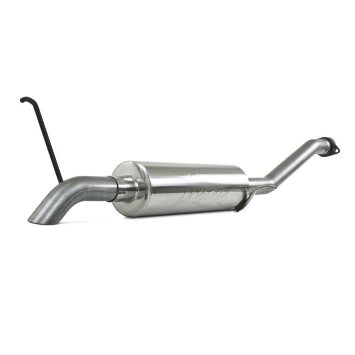 MBRP 04-11 Chevy Colorado / GMC Canyon Cat Back Before Axle Turn Down Alum Exhaust