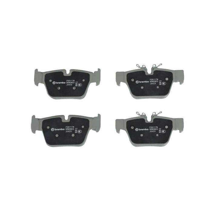 Brembo OE BMW 2020 M235i xDrive Gran Coupe/20-23 Mini Cooper Clubman Ceramic Brake Pad - Rear