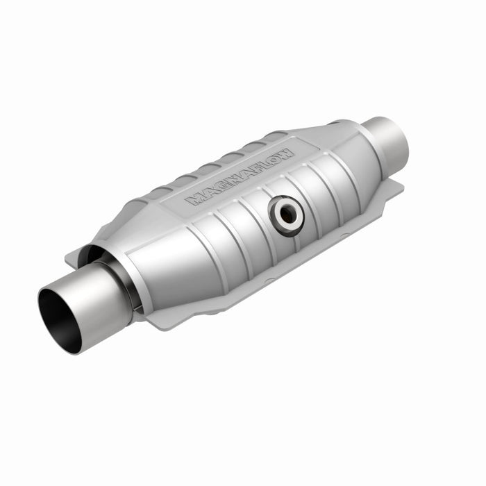 MagnaFlow Universal Catalytic Converter 2.25 inch Midbed O2 Rear CA