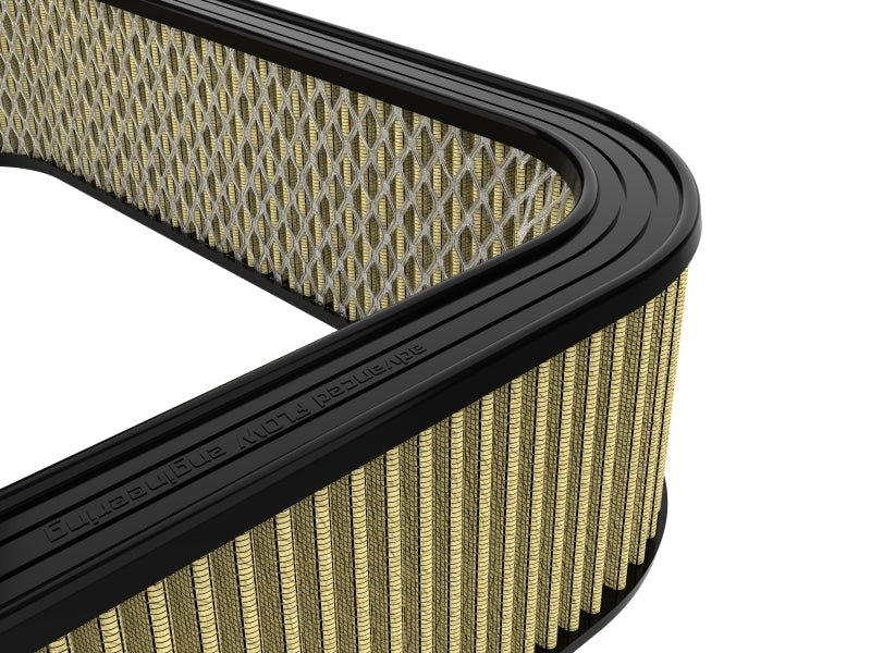 aFe Magnum FLOW Custom Air Filter 20.6 IN L x 20.6 IN W x 6.50 IN H w/ Expanded Metal