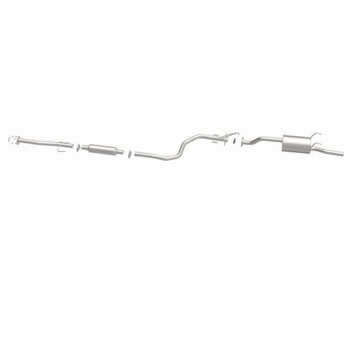 MagnaFlow BRE Exhaust Kit 92-00 EL Civic