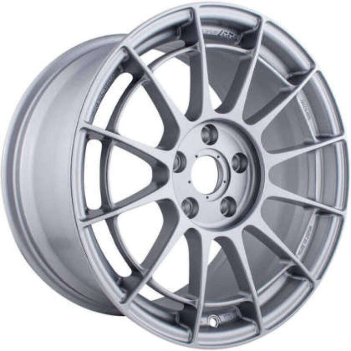 Enkei NT03RR 18x9.5 5x120 22mm Offset 72.5mm Bore Silver Wheel ** SPECIAL ORDER**