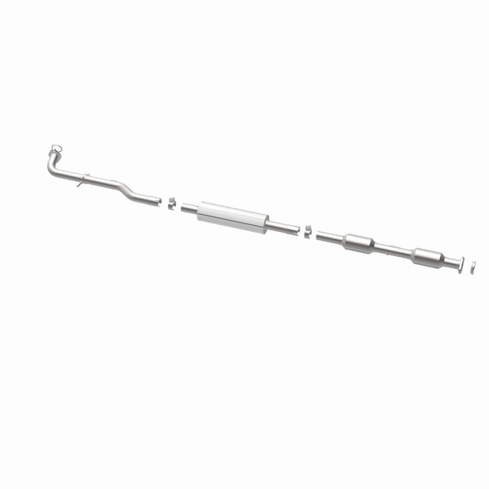MagnaFlow Direct Fit Catalytic Converter 09-12 Venza 3.5L Underbody