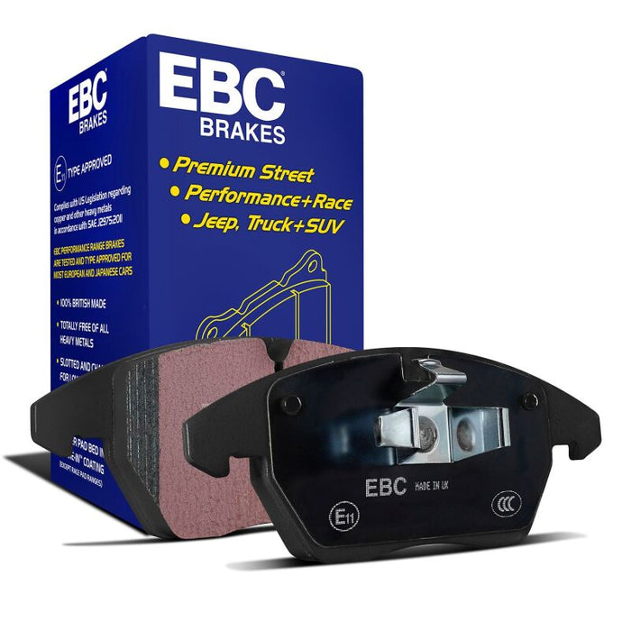 EBC 85-93 Volvo 740 2.1 (Girling) Ultimax2 Front Brake Pads