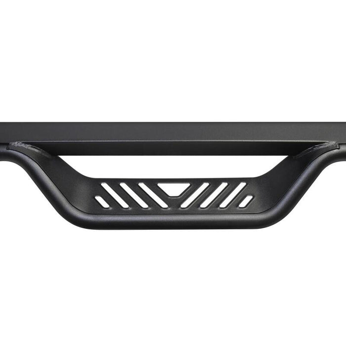 Westin 1999-2016 Ford F-250/F-350/F-450/F-550 Crew Cab Outlaw Drop Nerf Step Bars Textured Black