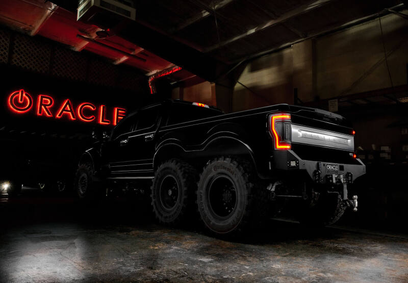 Oracle Lighting 17-22 Ford F-250/350 (Black Series) Flush Mount LED Tail Lights