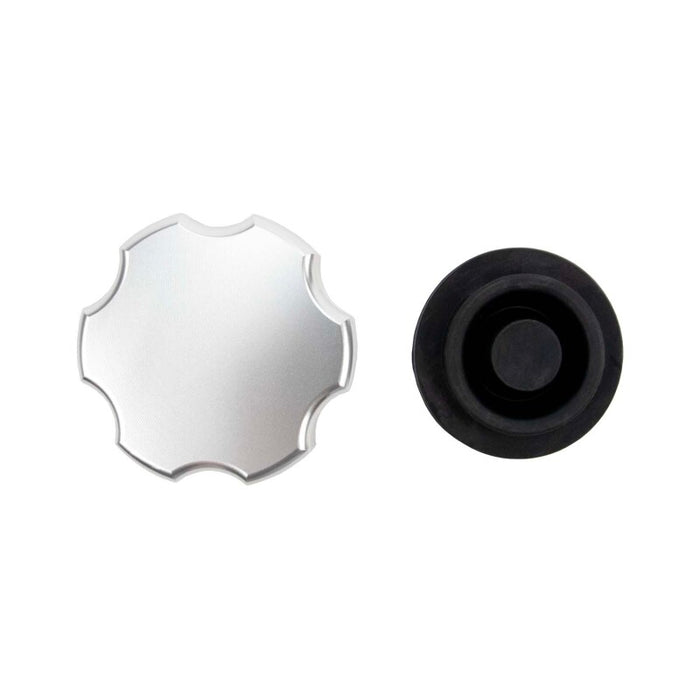 Wehrli 17-25 Ford Super Duty 6.7L Power Stroke Billet Brake Reservoir Cap - Clear Anodized