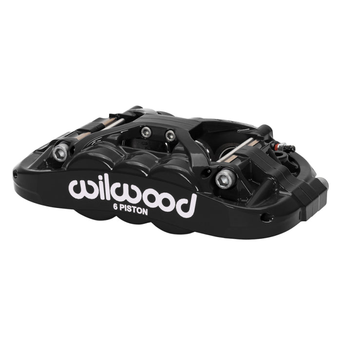 Wilwood XRS6R 1.62/1.12/1.12 1.25 Rotor L/H Caliper - Black