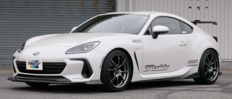 GReddy 2022+ Subaru BRZ X VOLTEX Aero Kit Front Under Spoiler CFRP