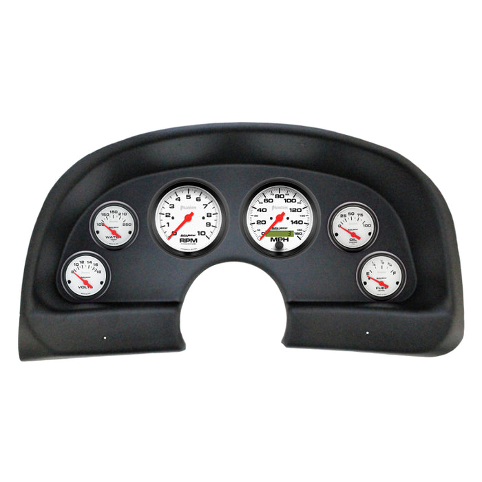 Autometer Phantom Direct Fit Dash Kit 93-02 Chevy Camaro (2 x 3-3/8in. / 4 x 2-1/16in.)
