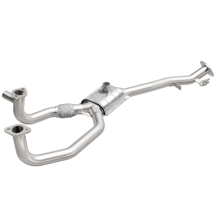 MagnaFlow Direct Fit Catalytic Converter 85-87 Subaru 1.6L Front CA