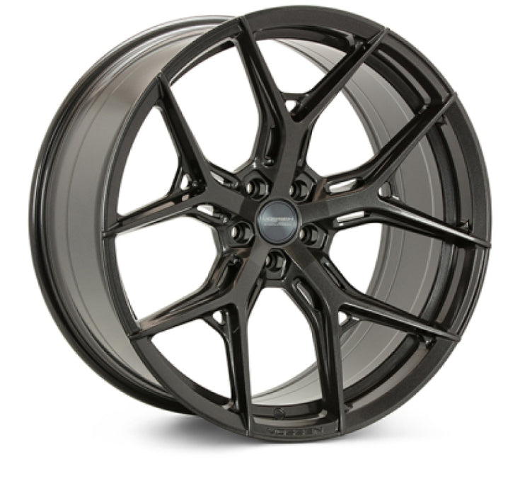 Vossen HF5 - 22x11 - ET22 - 5x120 - 66.56 - SUPER DEEP - ANT - ANTHRACITE