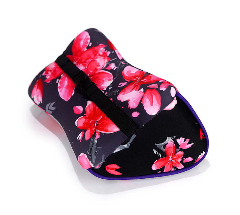 NRG Memory Foam Neck Pillow For Any Seats- Prisma Sakura Print