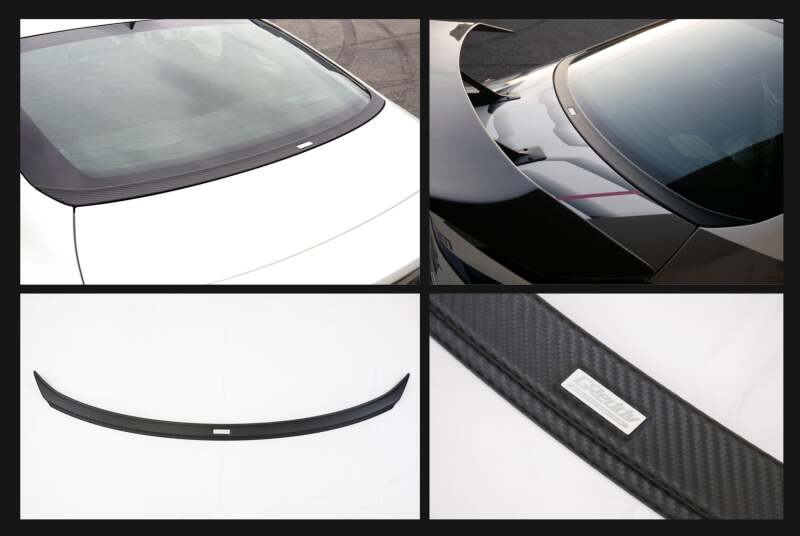GReddy 2022+ Subaru BRZ X VOLTEX Aero Kit Front Under Spoiler CFRP
