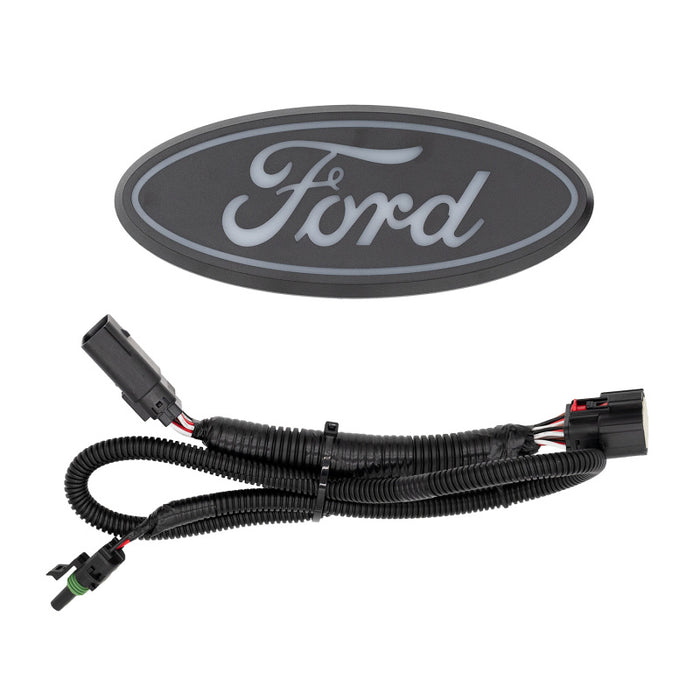 Putco 2025 Ford Explorer Luminix Front Grille Ford LED Emblem