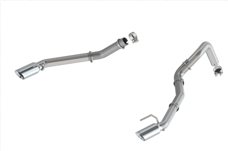 Ford Racing 24-26 Ford Ranger Raptor Extreme Exhaust - Polished Tips