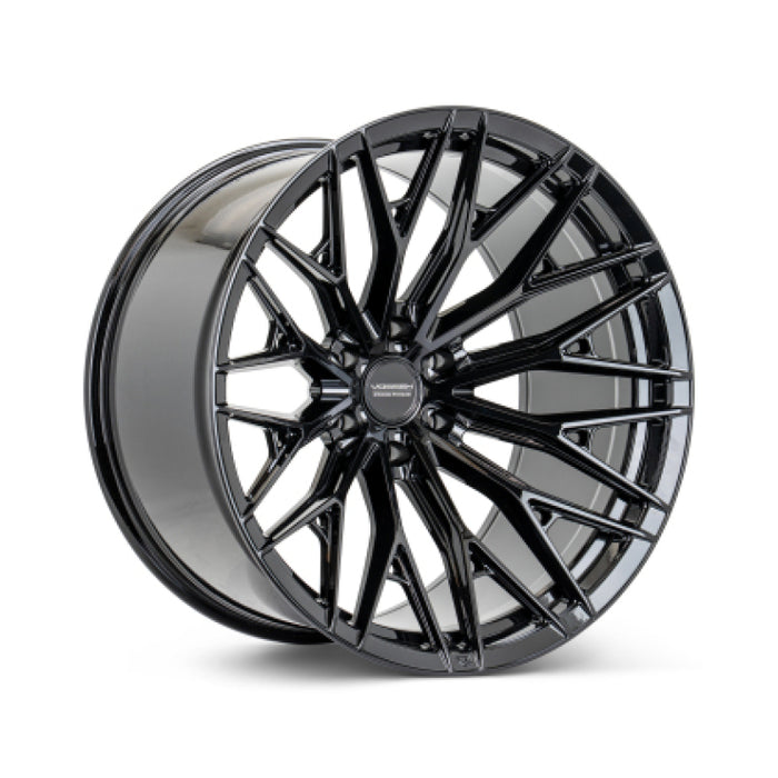 Vossen HFX-6 18x9 - 6x135 - ET0 - Super Deep Face - 87.1 - Gloss Black Wheel