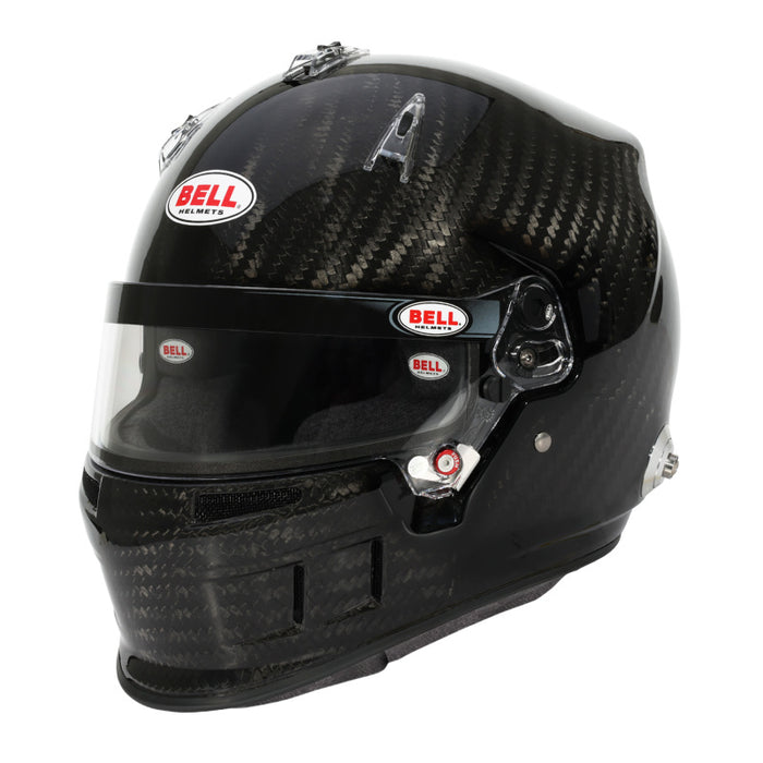 Bell Helmet Xr7 Carbon (Hans) 61+(7 5/8 +) Fia8859-2024/Sa2025