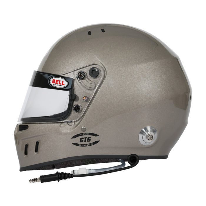 Bell Helmet Gt6 Rd-4C/Ec Titanium S. (Hans) 3Xl(65 - 66) Fia8859-2024/Sa2025