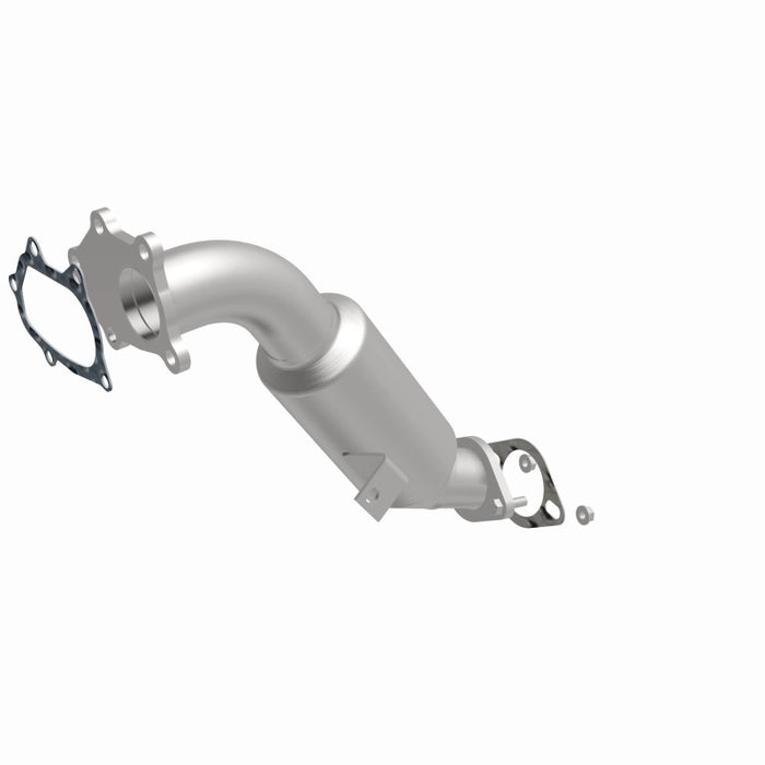 MagnaFlow Direct Fit Catalytic Converter 08-09 Subaru STi front OEM