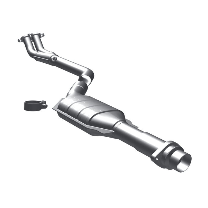 MagnaFlow Direct Fit Catalytic Converter 1991 BMW 318I 1.8L