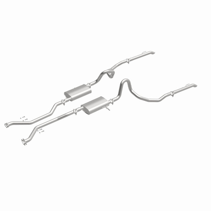 BRExhaust 03-11 Crown Victoria Grand Marquis 4.6L Exhaust Kit